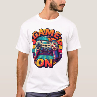 Camiseta Juego Activado