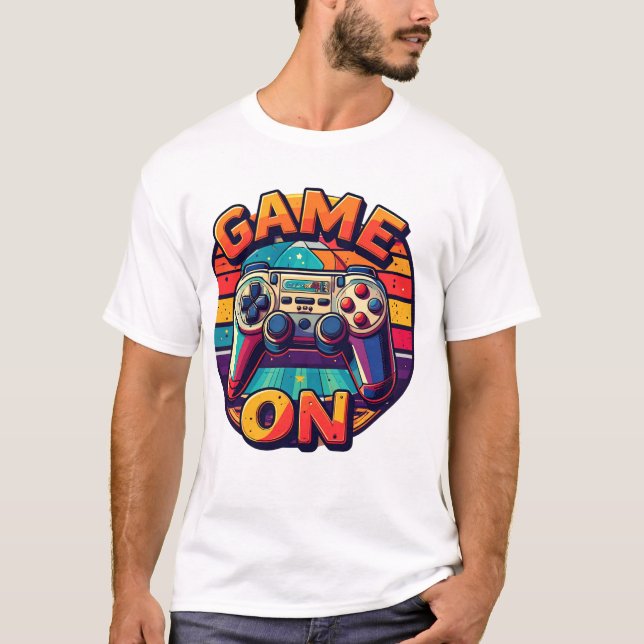 Camiseta Juego Activado (Anverso)