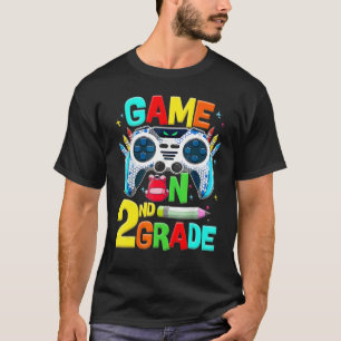 Camiseta Juego Activado 2do Grado Regreso a la Escuela Nive