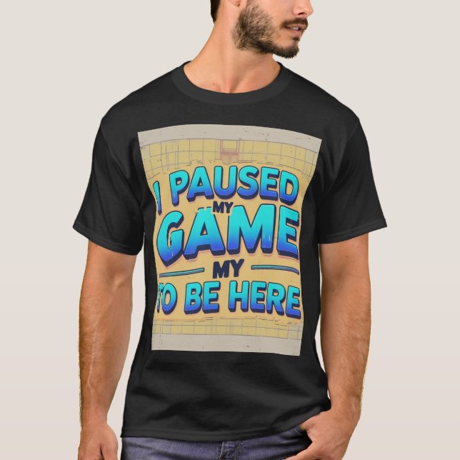 Camiseta Juego activado: 3D Personalizado Controlador Diseñ (Anverso)