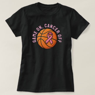 Camiseta Juego Activado, Cáncer Desactivado
