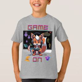 Camiseta Juego activado - Fox