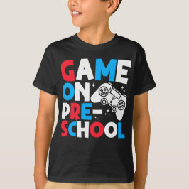 Camiseta Juego Activado Preescolar Grado Divertido Cumpleañ
