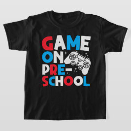 Camiseta Juego Activado Preescolar Grado Divertido Cumpleañ