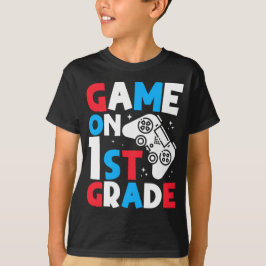 Camiseta Juego Activado Primer Grado Primer Grado De Regres
