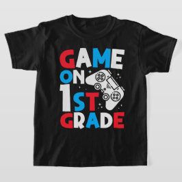 Camiseta Juego Activado Primer Grado Primer Grado De Regres