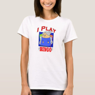 Camiseta Juego al Bingo
