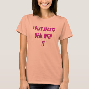 Camiseta Juego Al Deporte Con Él