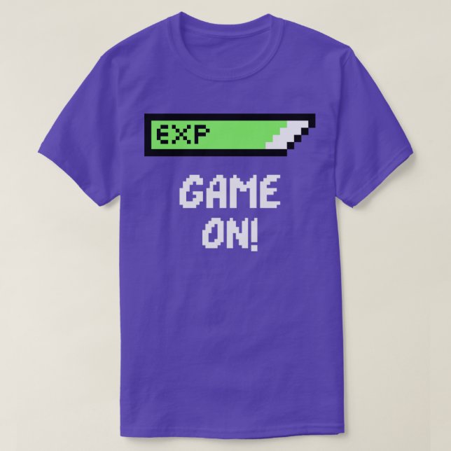 Camiseta Juego al juego (Diseño del anverso)