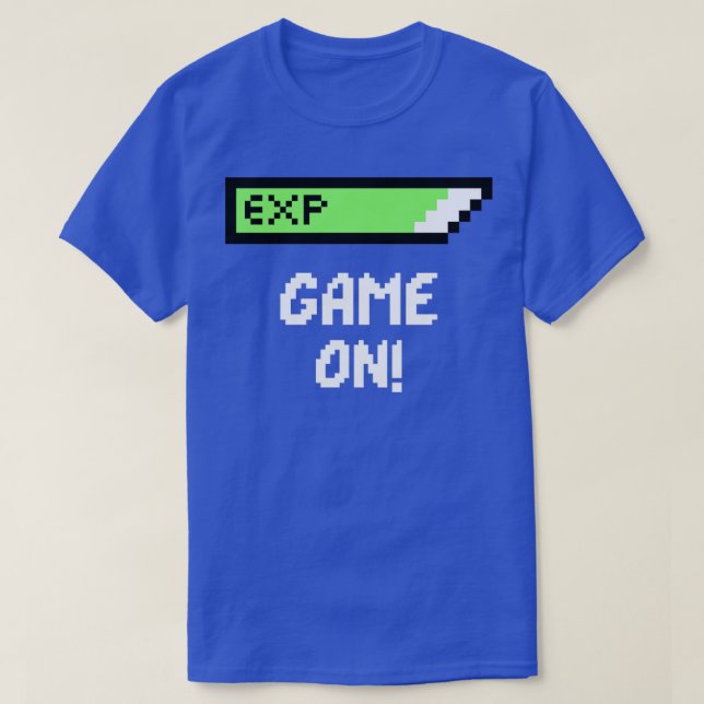 Camiseta Juego al juego (Diseño del anverso)