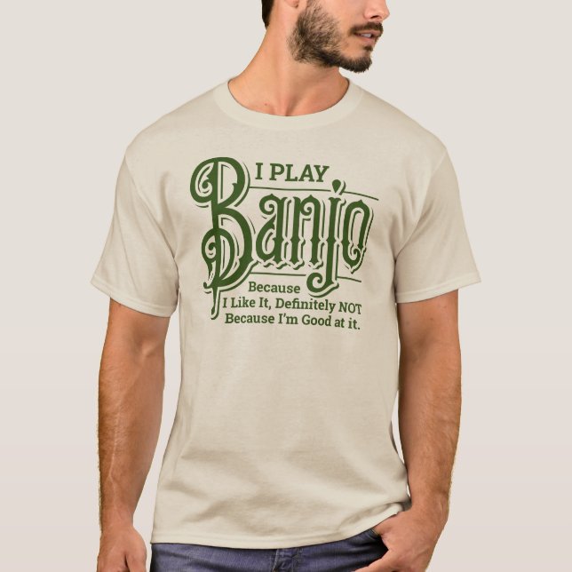 Camiseta Juego Banjo (Anverso)