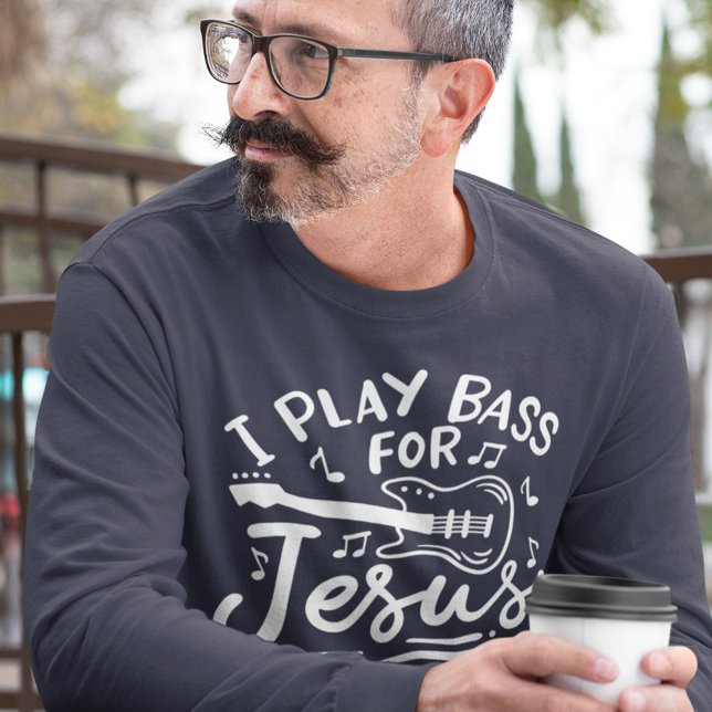 Camiseta Juego Bass Para Jesús Cristiano Guitarista (Subido por el creador)