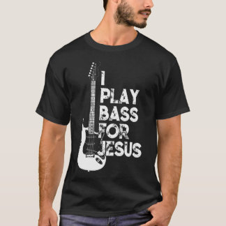 Camiseta Juego Bass Por Jesús Cristiano Guitarista Bass