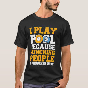 Camiseta Juego billar americano
