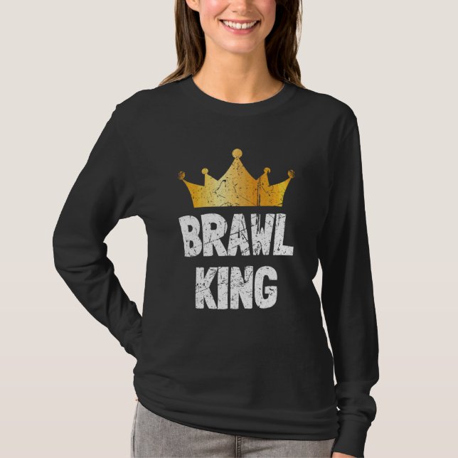 Camiseta Juego Brawl King Brawling Gamer 17 (Anverso)