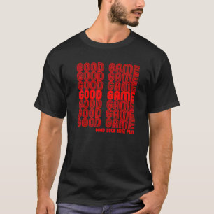 Camiseta Juego Bueno Buena Suerte Tener Un Videojuego Diver