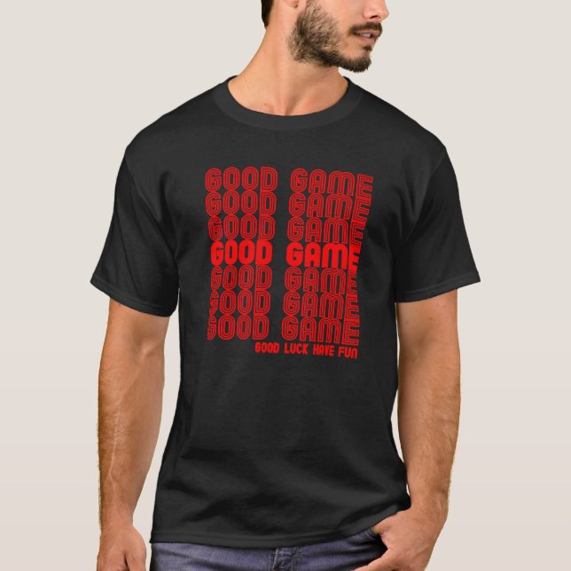 Camiseta Juego Bueno Buena Suerte Tener Un Videojuego Diver (Anverso)