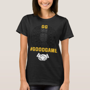 Camiseta Juego bueno GG Gamer Gaming