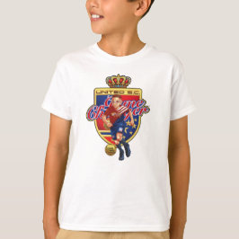 Camiseta Juego Changer Shield Logo Boys Soccer