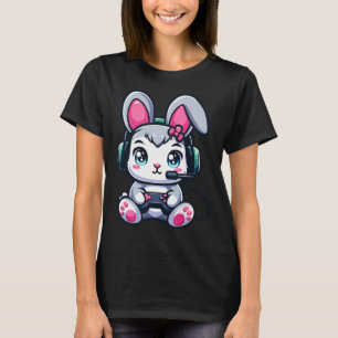 Camiseta Juego Chica de juego de juego satinado de pascua 1
