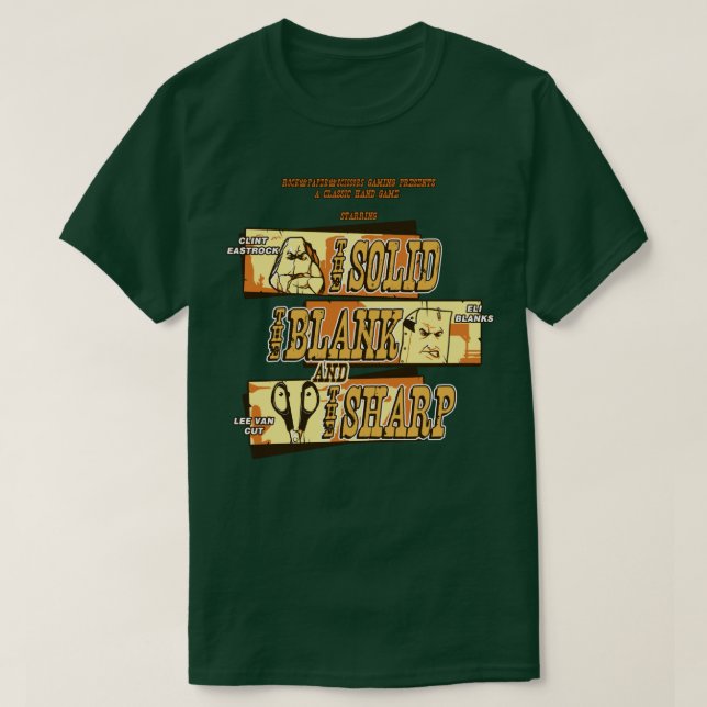 Camiseta Juego clásico de mano (Diseño del anverso)