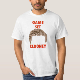 Camiseta Juego Clooney determinado