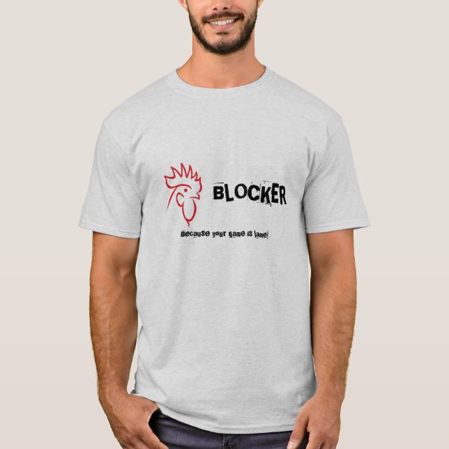 Camiseta ¡Juego cojo de COCKBLOQUER! (Anverso)