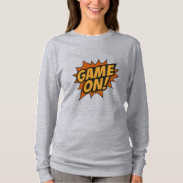 Camiseta ¡JUEGO! Comic Burst ・ Gamer Wall Poster