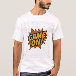 Camiseta ¡JUEGO! Comic Burst ・ Gamer Wall Poster