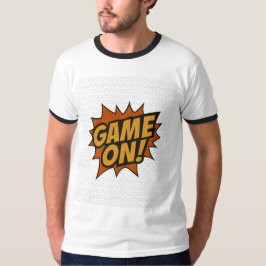 Camiseta ¡JUEGO! Comic Burst ・ Gamer Wall Poster