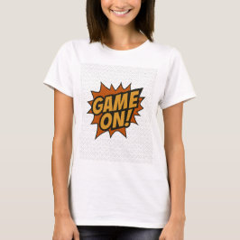 Camiseta ¡JUEGO! Comic Burst ・ Gamer Wall Poster
