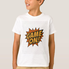 Camiseta ¡JUEGO! Comic Burst ・ Gamer Wall Poster