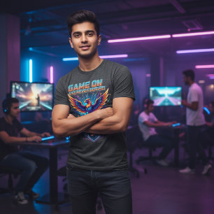 Camiseta Juego Como Nunca Antes. - Citas divertidas de game