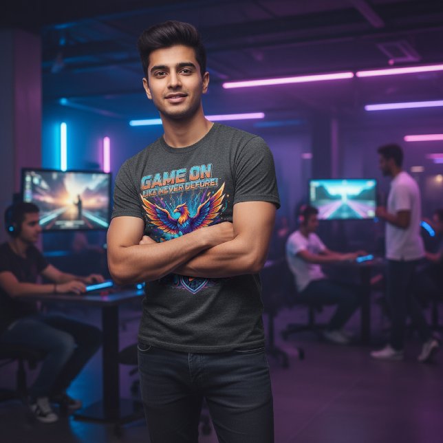 Camiseta Juego Como Nunca Antes. - Citas divertidas de game (Subido por el creador)