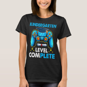 Camiseta Juego completo en el nivel de kindergarten el últi
