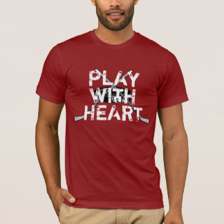 Camiseta Juego con el corazón