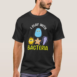 Camiseta Juego Con El Profesor De Biología De La Ciencia De