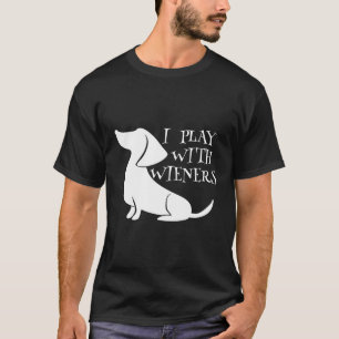 Camiseta Juego Con Wieners Dachshund Love Funny Adultos Hum