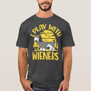 Camiseta Juego Con Wieners Divertidos Dachshunds