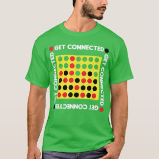Camiseta Juego Connect Four Bo Up chico