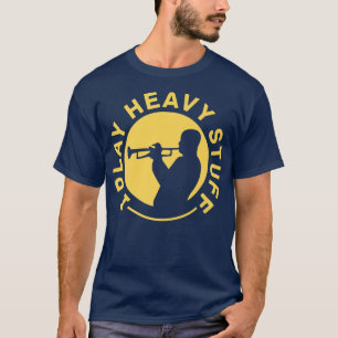 Camiseta Juego Cosas Pesadas - Banda De Marcha De Trumpet