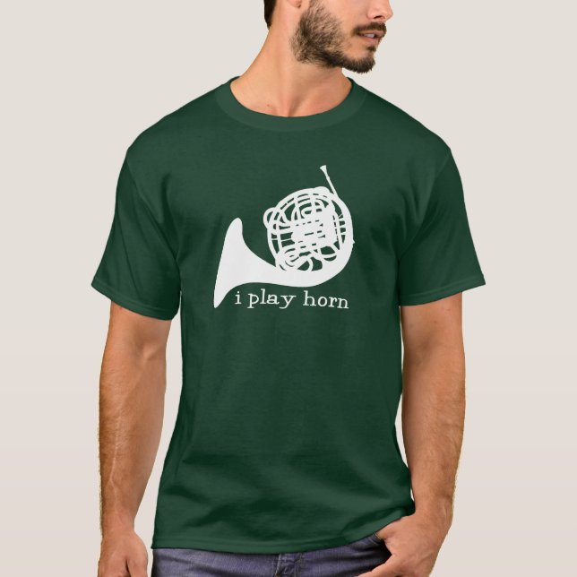 Camiseta Juego Cuerno (Anverso)