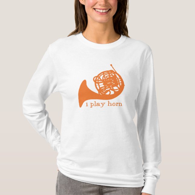 Camiseta Juego Cuerno (Anverso)