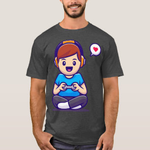 Camiseta Juego Cute Boy