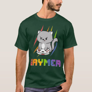 Camiseta Juego Cute Gaming Gay Gamer Gaymer Video Game LGBT