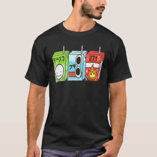 Camiseta Juego Cute Smile Dream Gaming Team Juice Milxes