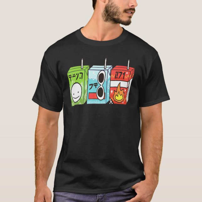 Camiseta Juego Cute Smile Dream Gaming Team Juice Milxes (Anverso)