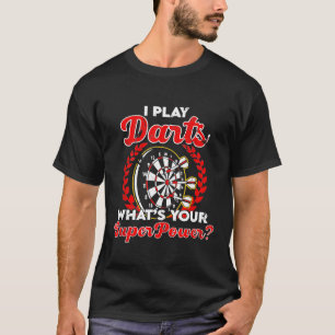 Camiseta Juego Dardos, ¿Cuál Es Tu Superpotencia?