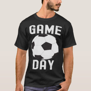 Camiseta Juego Day Fútbol Cita a la familia