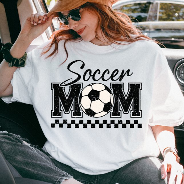 Camiseta Juego Day Soccer Cute Soccer Mom Shirt (Subido por el creador)